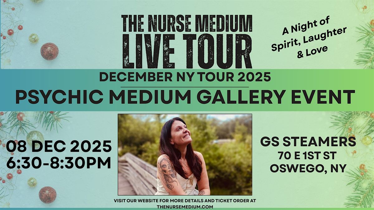 Spirit of the Season: A Psychic Gallery with The Nurse Medium - Oswego