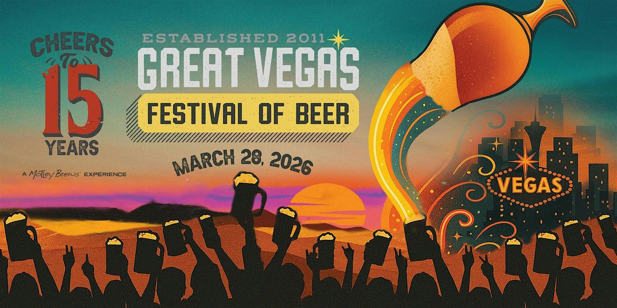 2026 Great Vegas Festival of Beer