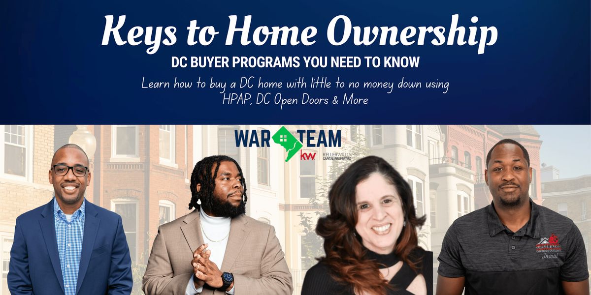 Keys to Homeownership: DC Buyer Programs You Need to Know