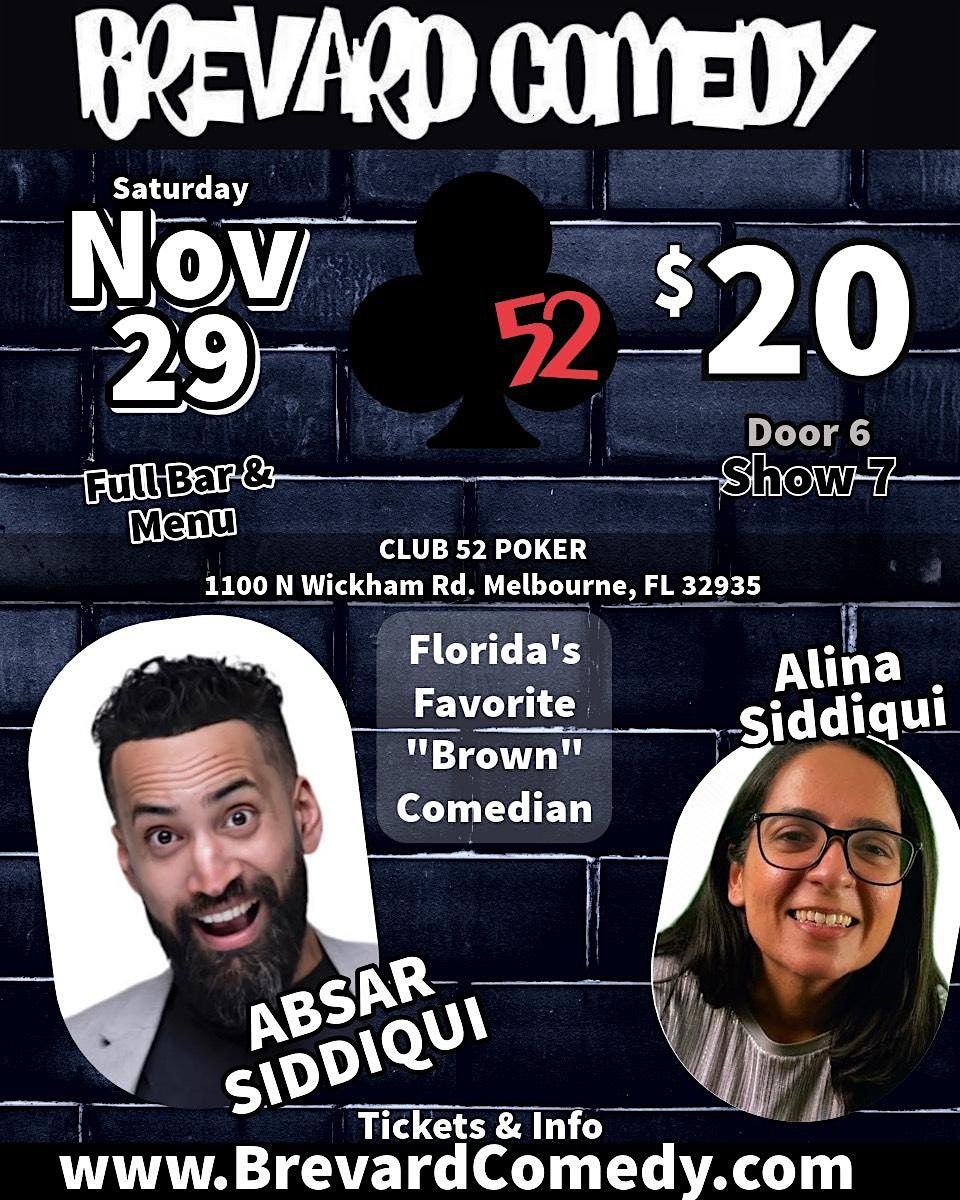 Brevard Comedy at Club 52