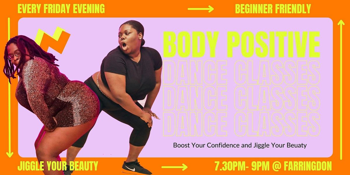Body Confidence Dance Class | Beginners | London