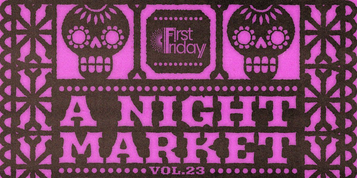 First Friday: Night Market and Food + Beer Pairing