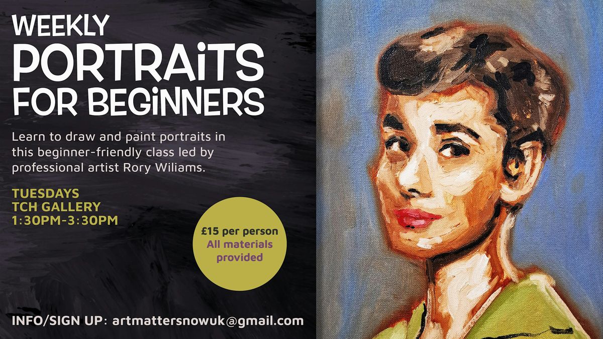 Portraits for Beginners at The Customs House