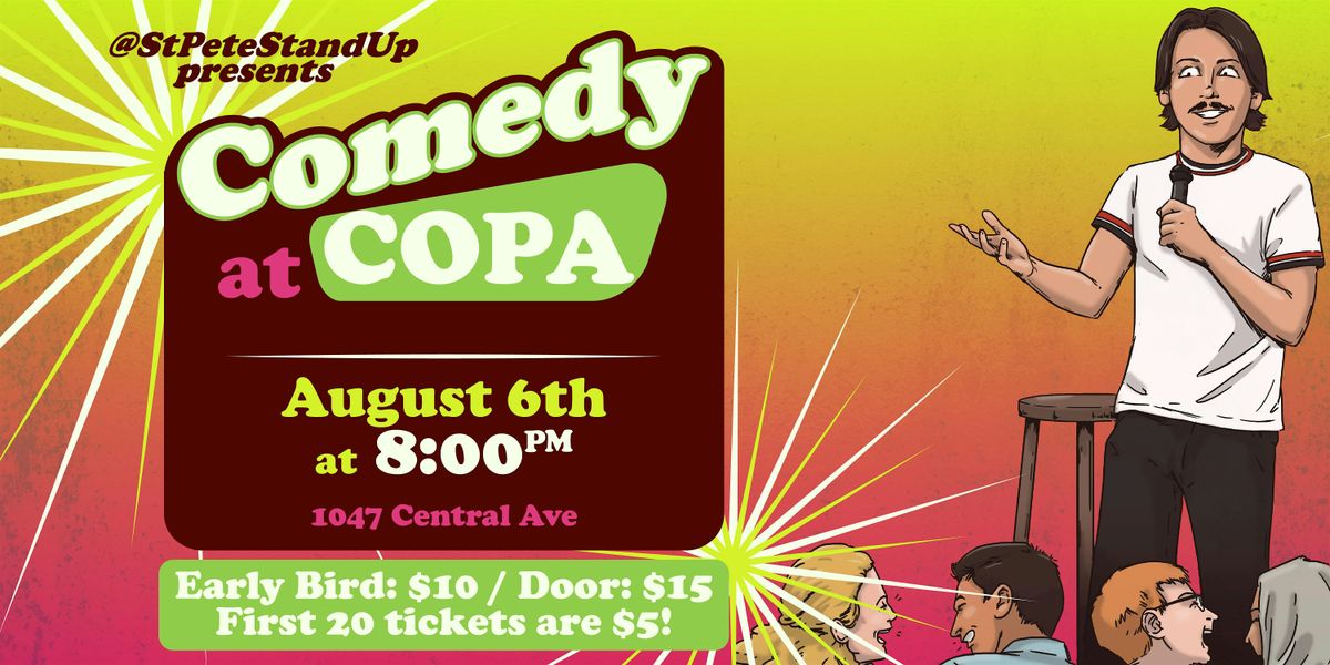 Wednesday Comedy Show!