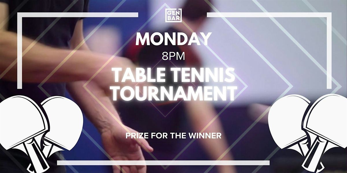 Table Tennis Tournament