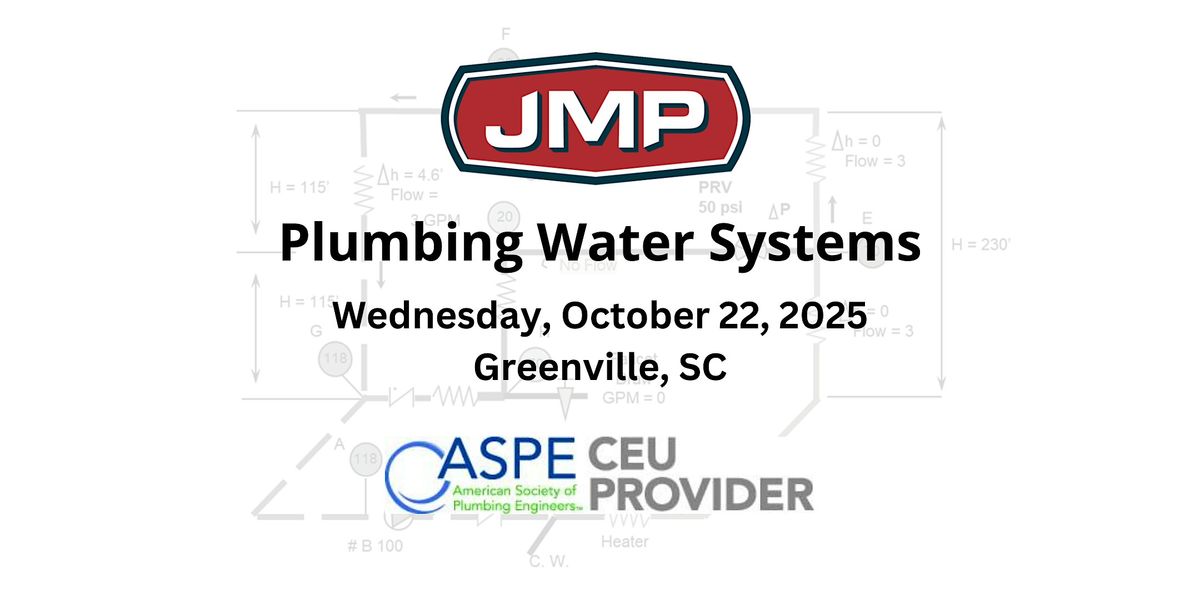 Plumbing Water Systems