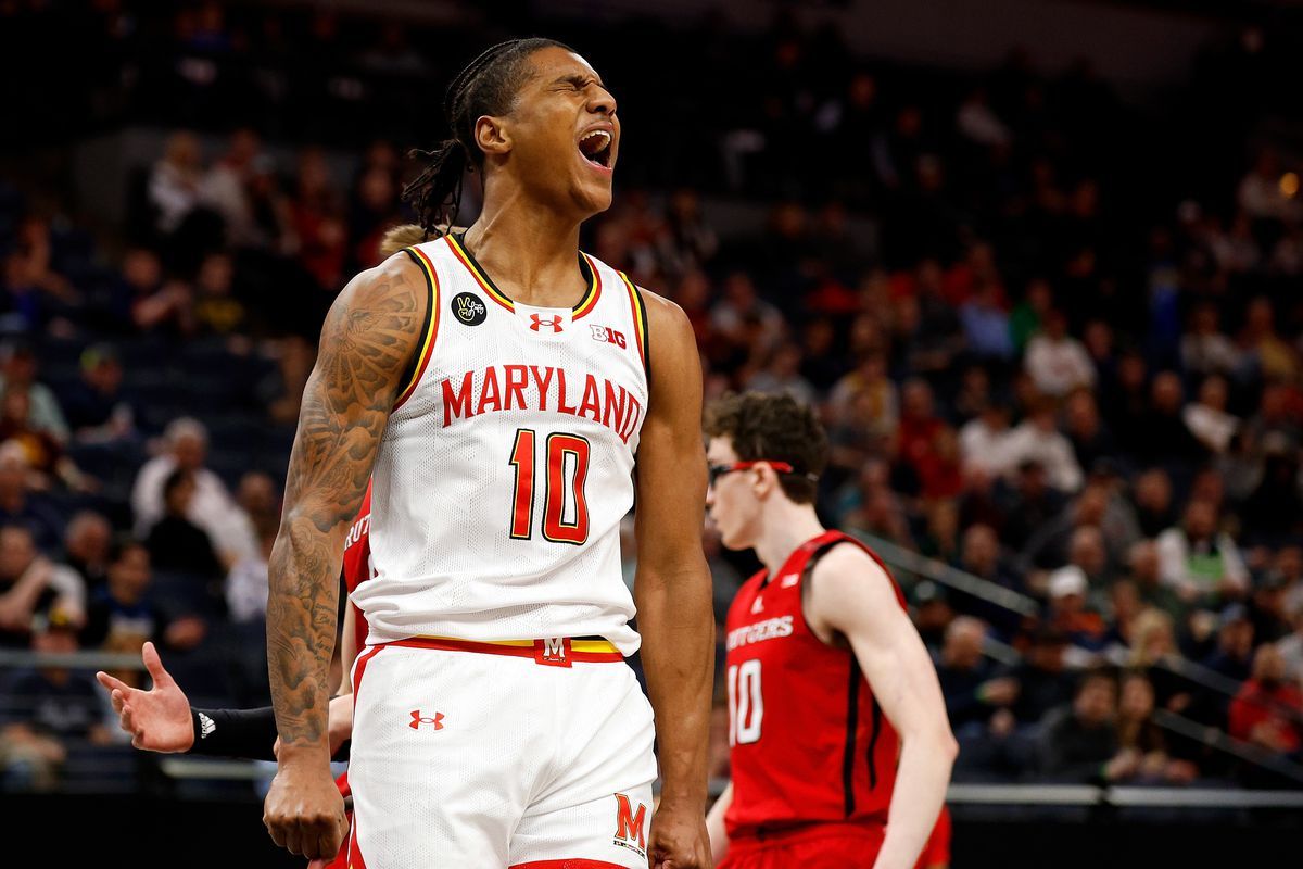 Maryland Terrapins at Rutgers Scarlet Knights Mens Basketball