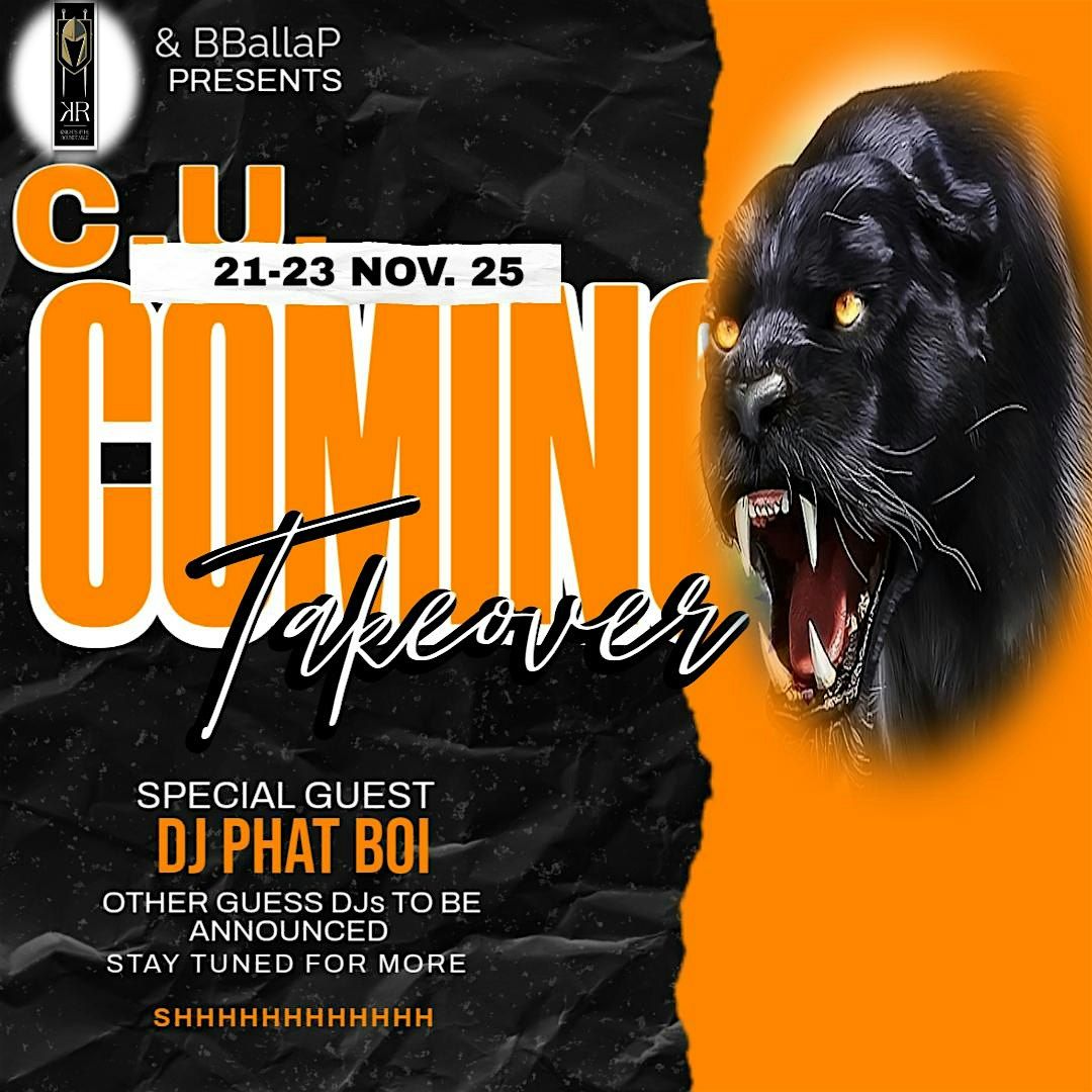 C.U. COMING 25 DROP INN IT'S A MOVIE