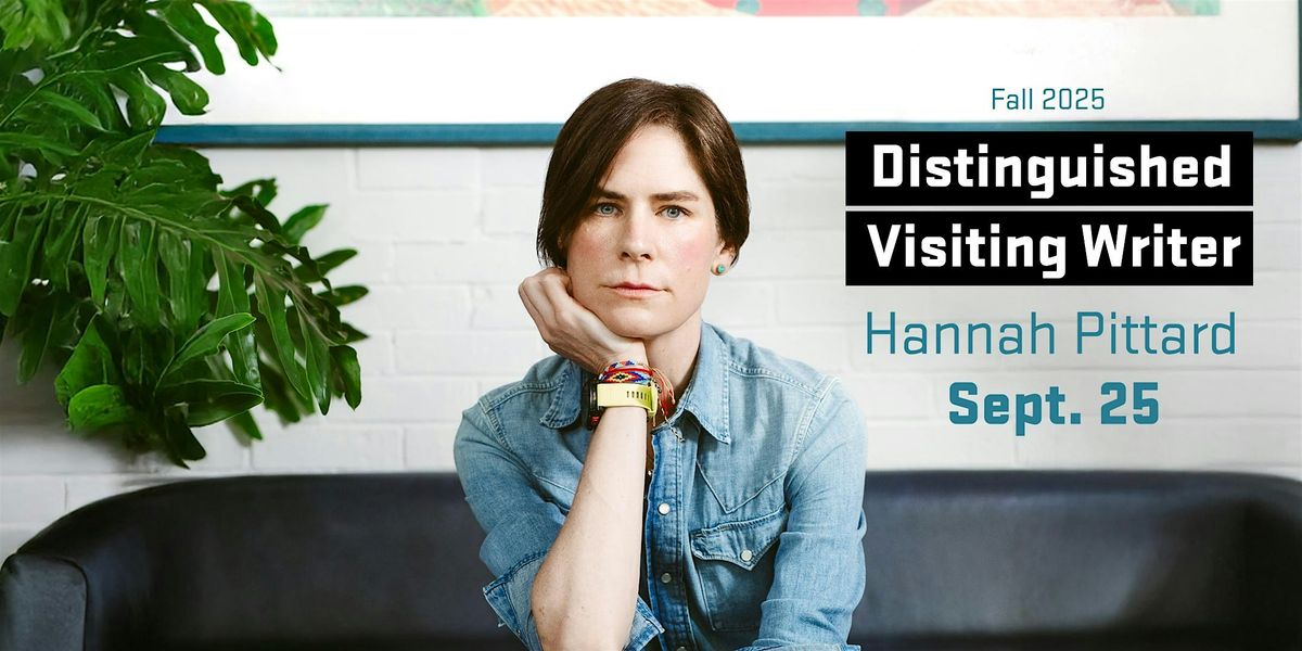 Hannah Pittard, Nationally Acclaimed Author
