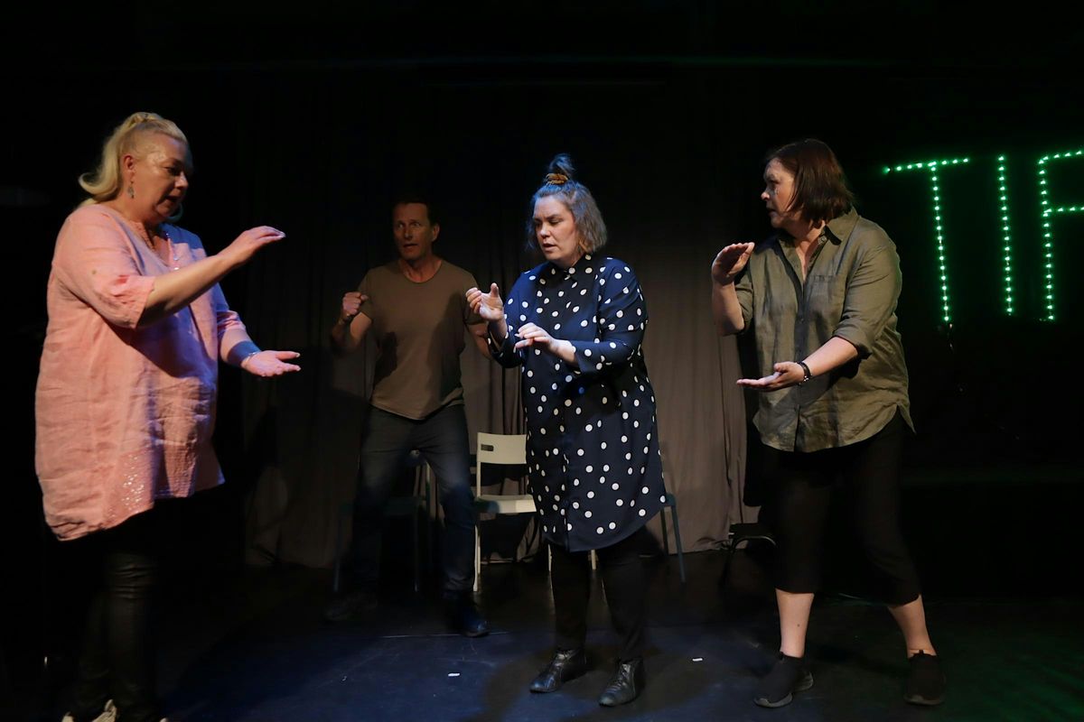 Viewpoints in Improv \u2013 a 3-hour workshop on movement & storytelling