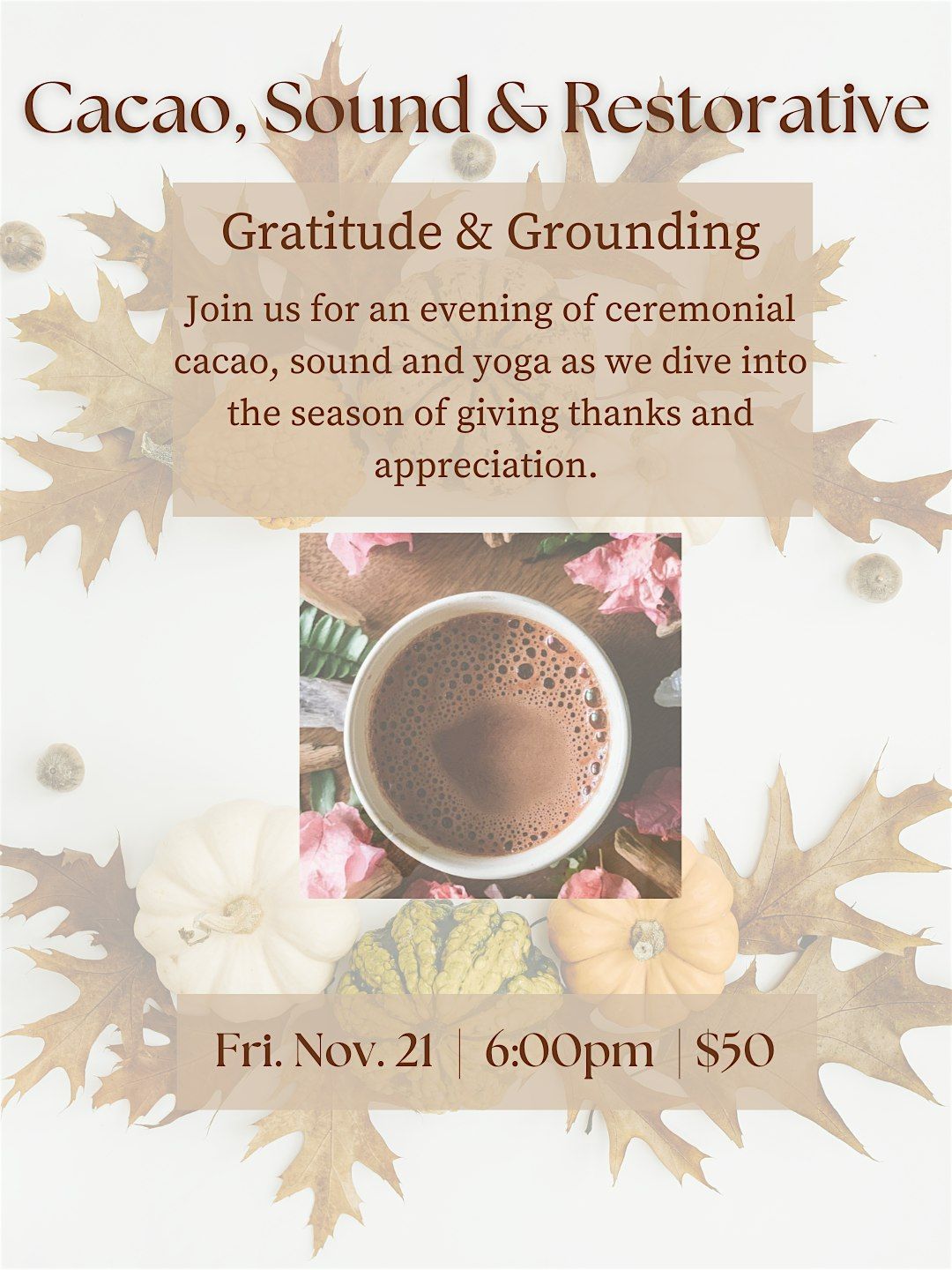 Grounding and Gratitude