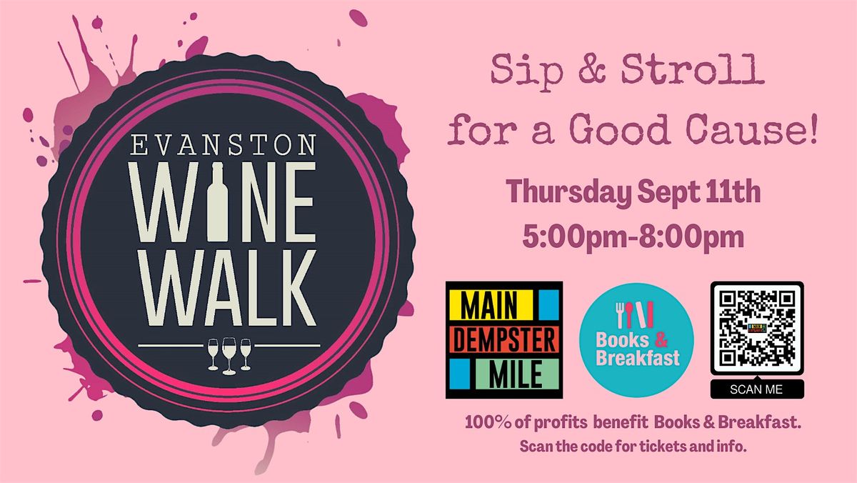 Evanston Wine Walk 2025