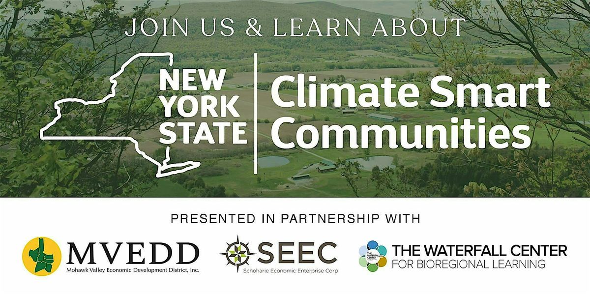 Climate Smart Communities - An Introduction