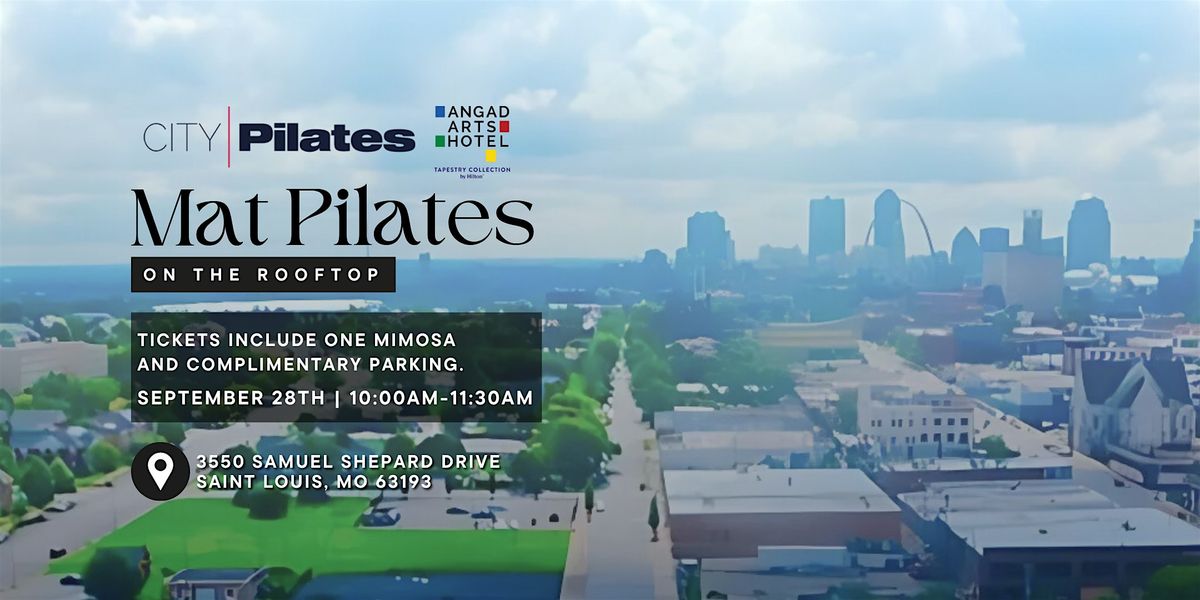 Sunday Funday | Mat Pilates on the Roof