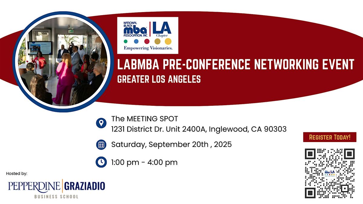 LABMBA Pre-Conference Networking Event