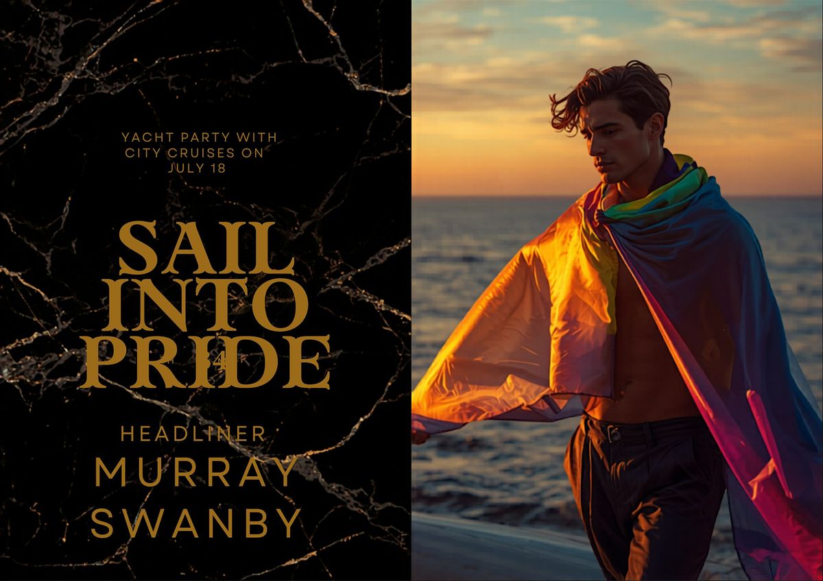 Sail into Pride - Yacht Pride Party