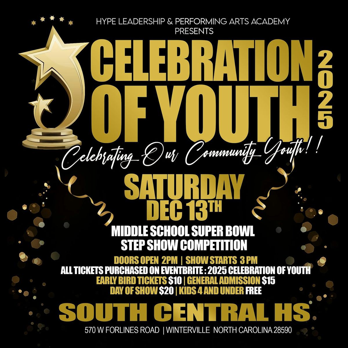 2025 Celebration of Youth Show