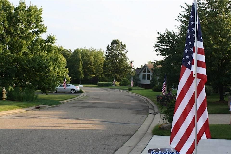 Coshocton Rotary Flag Project
