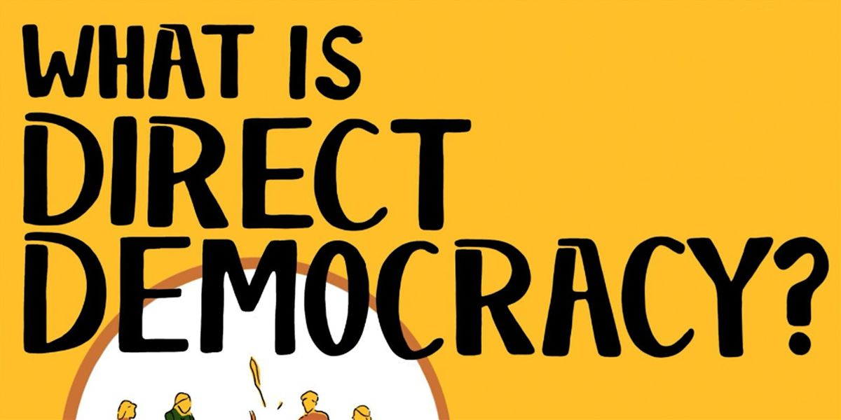 What is Direct Democracy? Teach-in at artfarm!
