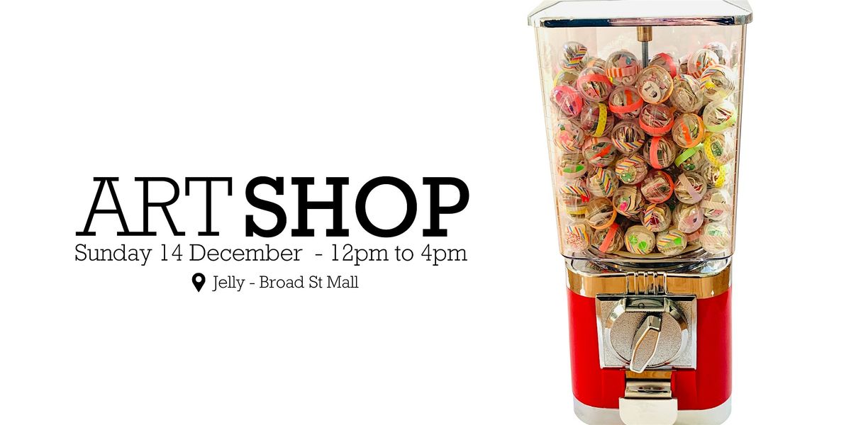 Jelly's Christmas Art Shop 2025