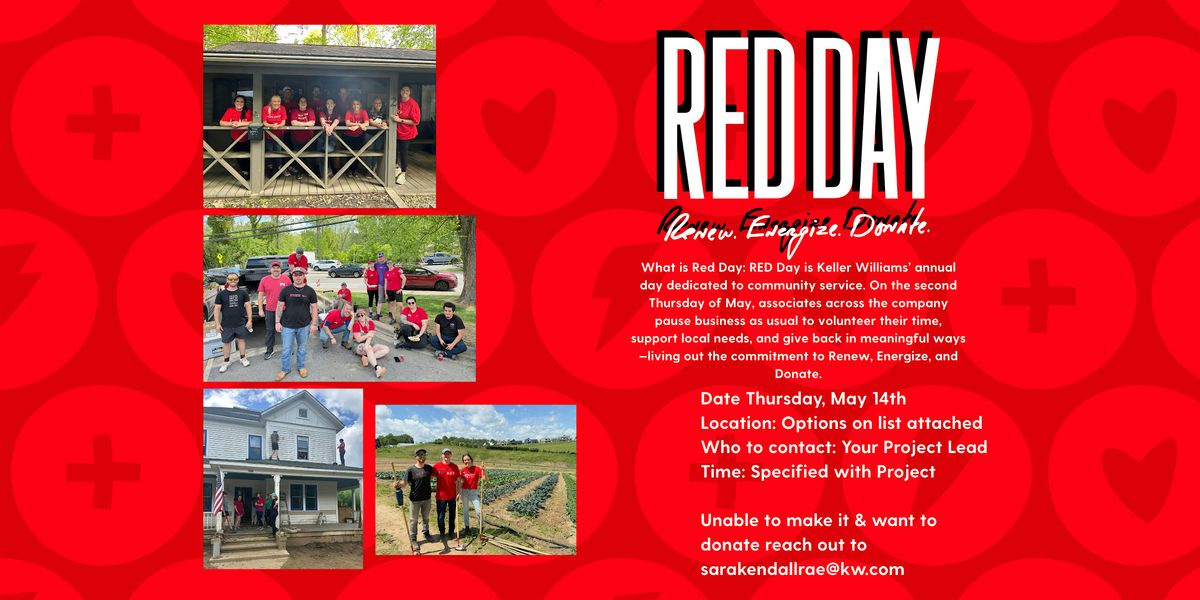 Red Day x Wicked W**d After Party