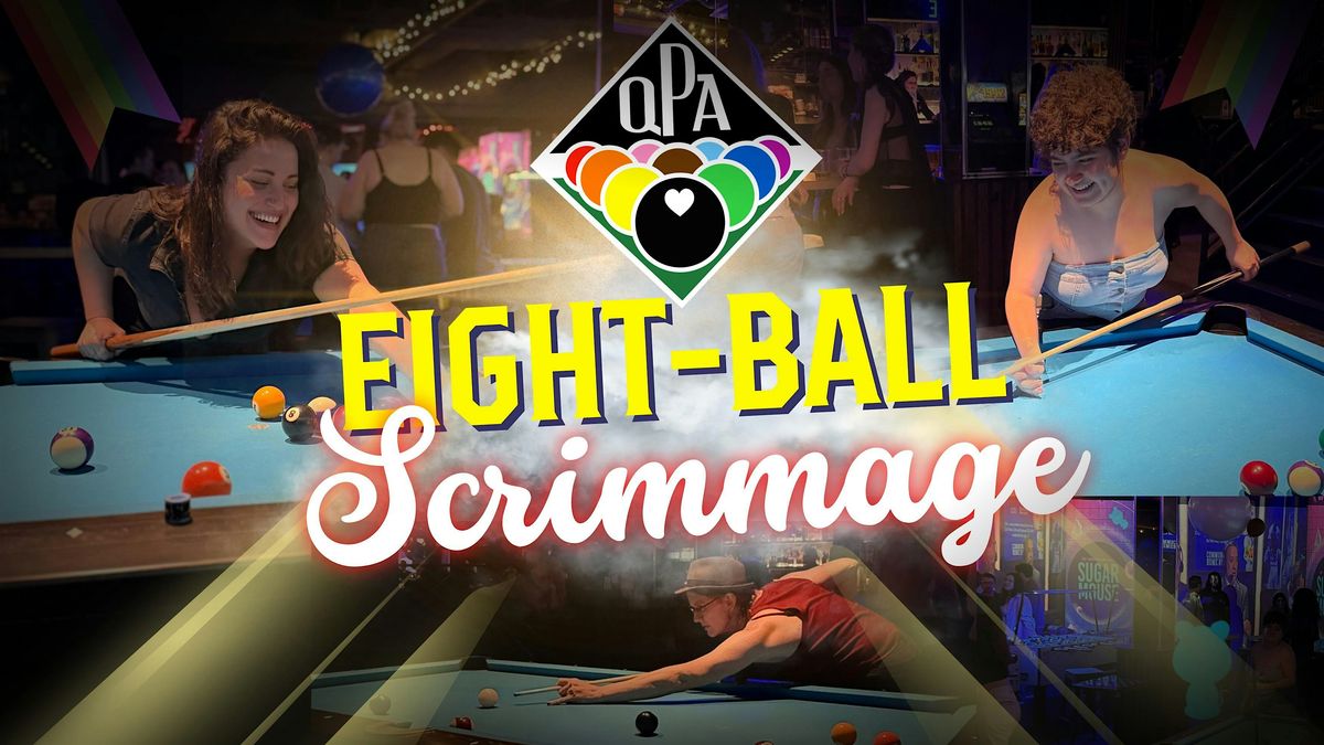 LGBTQIA+ Billiards Scrimmage