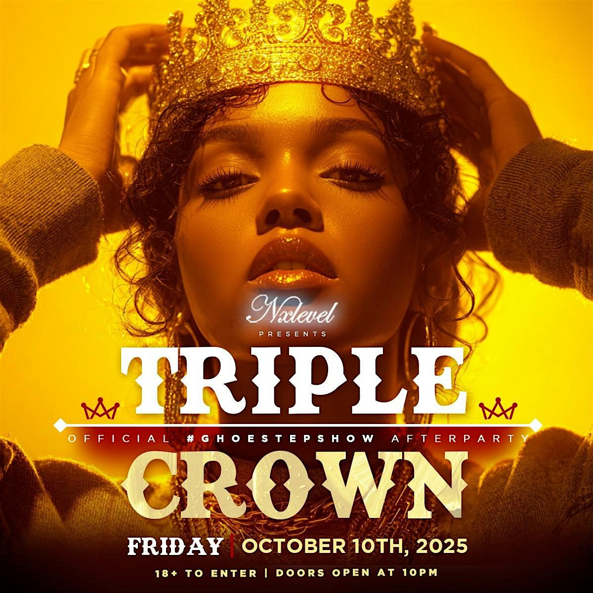 *TRIPLE CROWN* by your Favorite GREEKS | Collegiate #GHOE Stepshow Party
