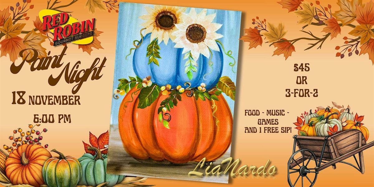 Paint Night with LiaNardo Mobile Paint & Sip