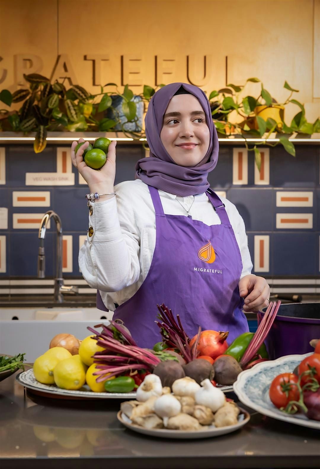 Turkish Cookery Class with Bushra | LONDON | Cookery School