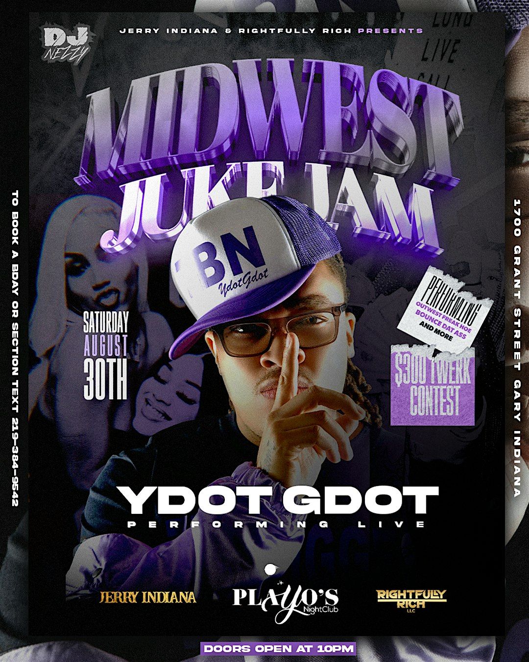 Midwest Juke Jam Fine Sh** Virgo Bash