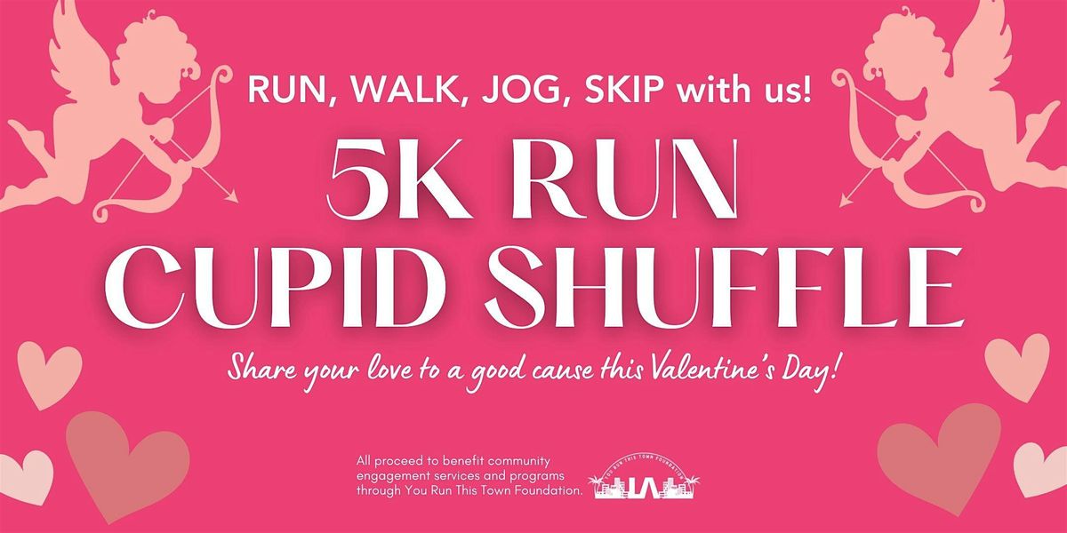 5K Cupid Shuffle Run 2026