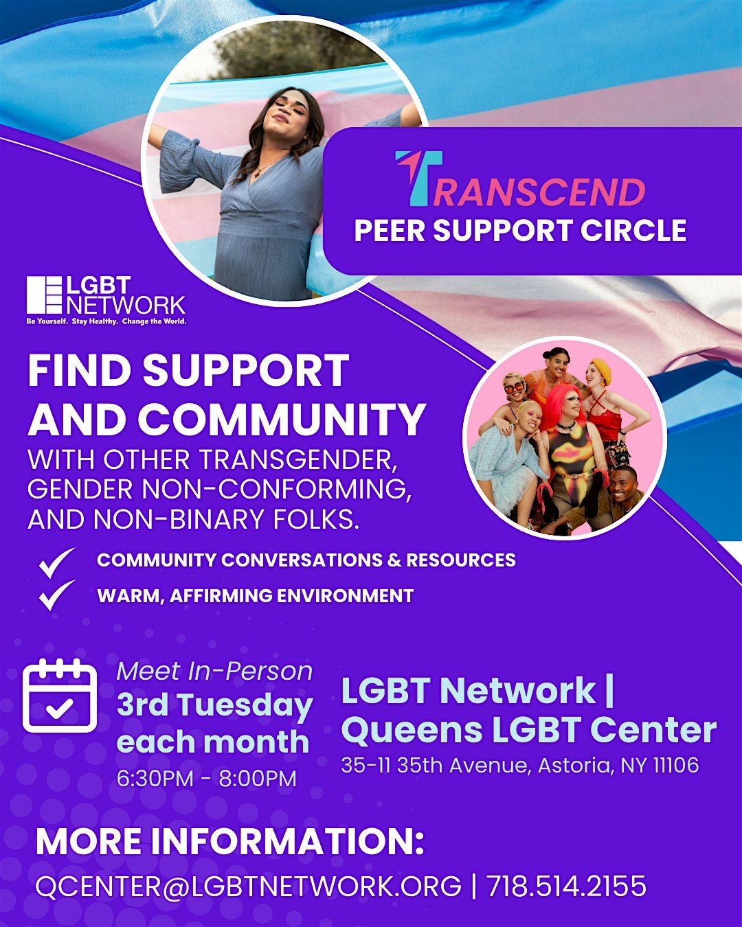 Transcend Peer Support Circle