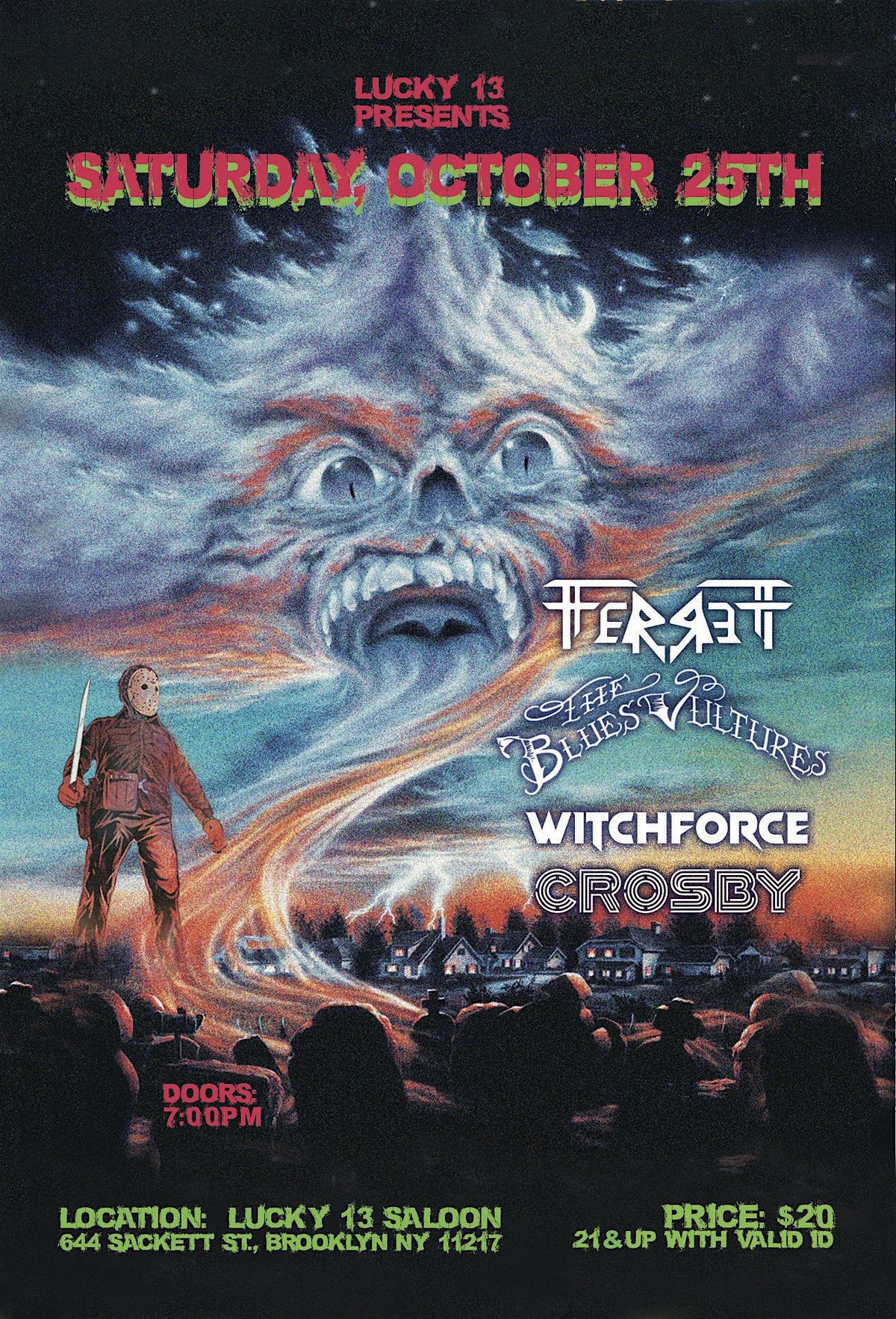 The FerreTT Halloween Bash