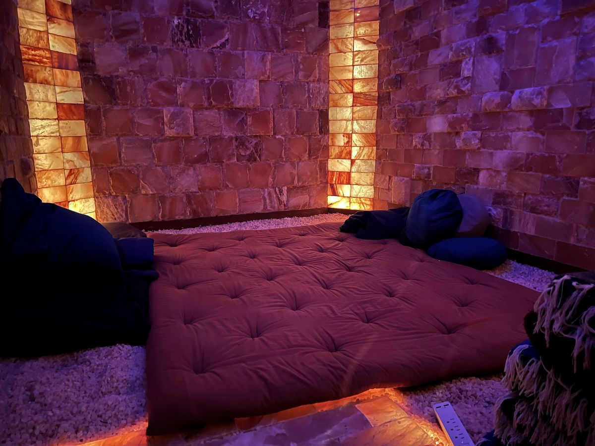 Salt Cave and Sound Bath