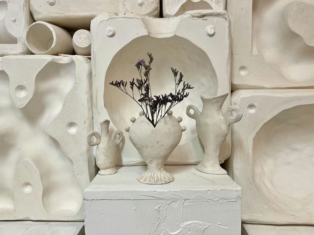 Bud Vase Pottery Workshop - Intro to Ceramics Class