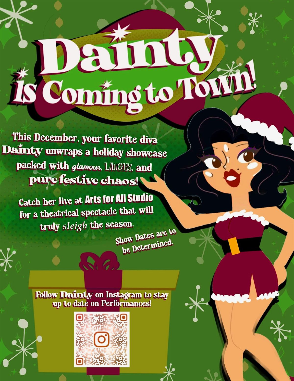 Dainty is Coming to Town