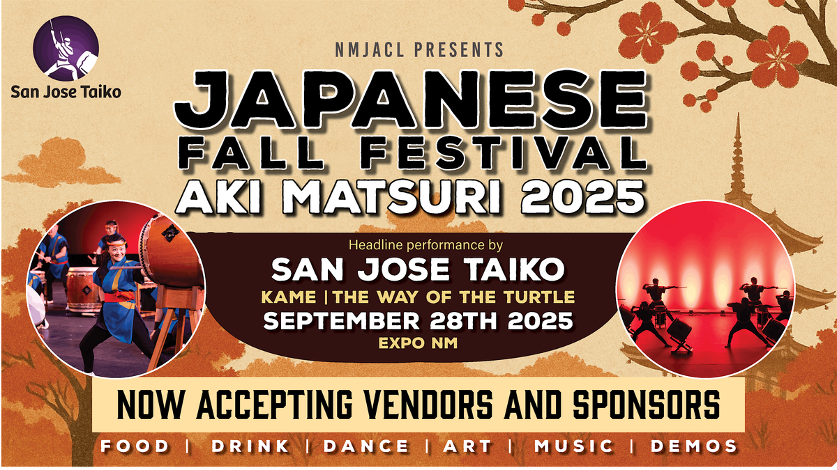 Aki Matsuri 2025 | Japanese Fall Festival
