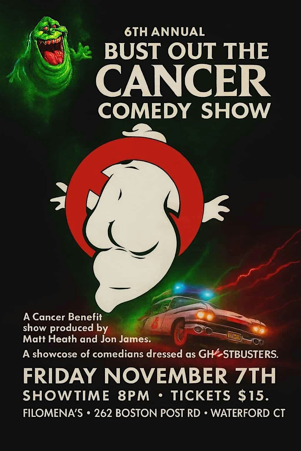 6th Annual Bust Out the Cancer Comedy Show