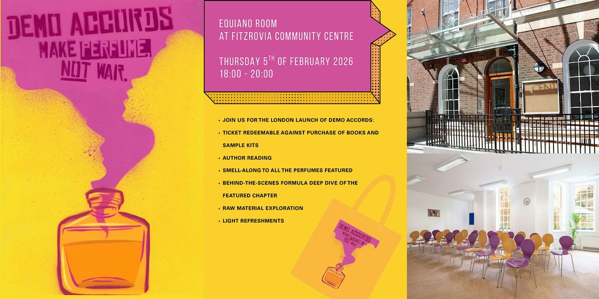 Demo Accords Book Launch, London