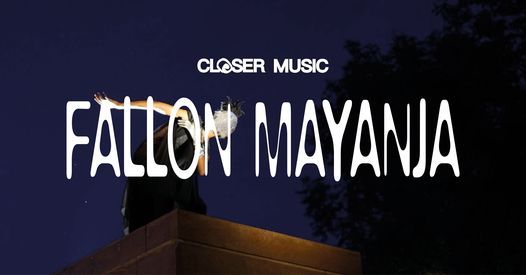 Warm Up Session Fallon Mayanja | Closer Music Festival