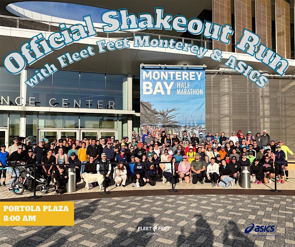 Official Monterey Bay Half Shakeout Run