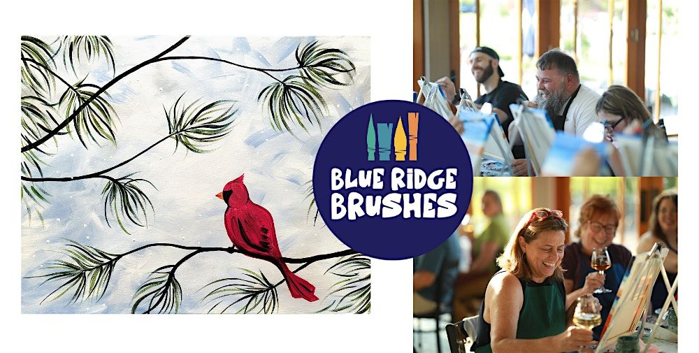 Paint + Sip: "Frosted Pines" at Sage Bird Ciderworks