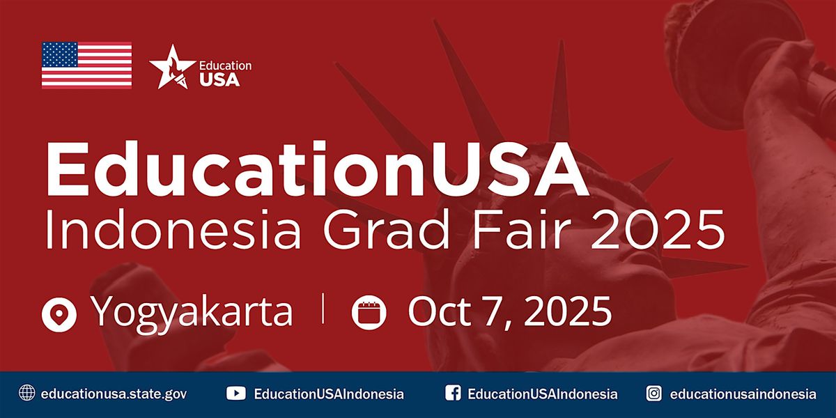 EducationUSA Indonesia Graduate Fair 2025