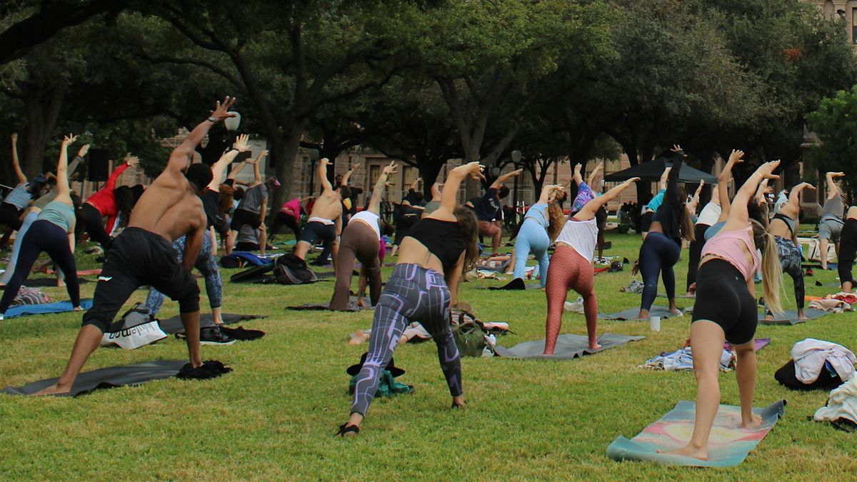 Free Yoga in the Park at San Gabriel Park