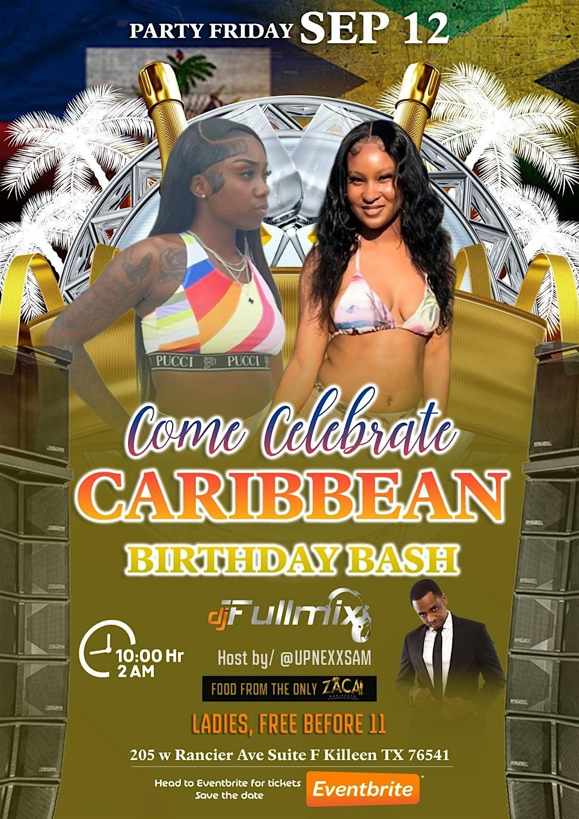 Caribbean Birthday Bash