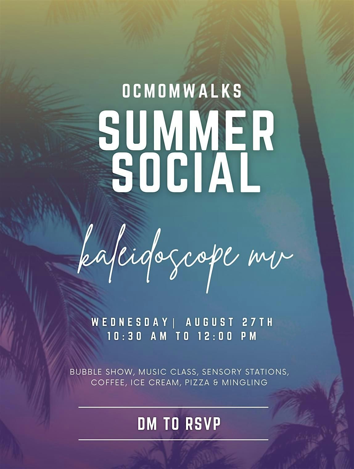 summer social