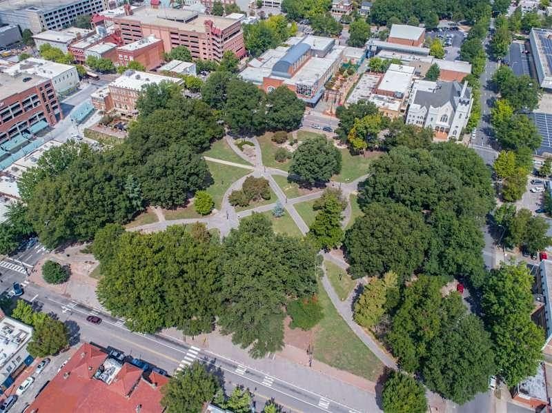 Raleigh Art Walk: Moore Square Marvelous Mystery Hunt