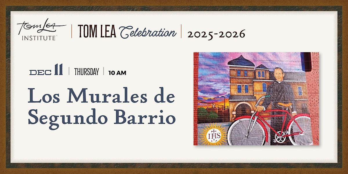 Los Murales de Segundo Barrio