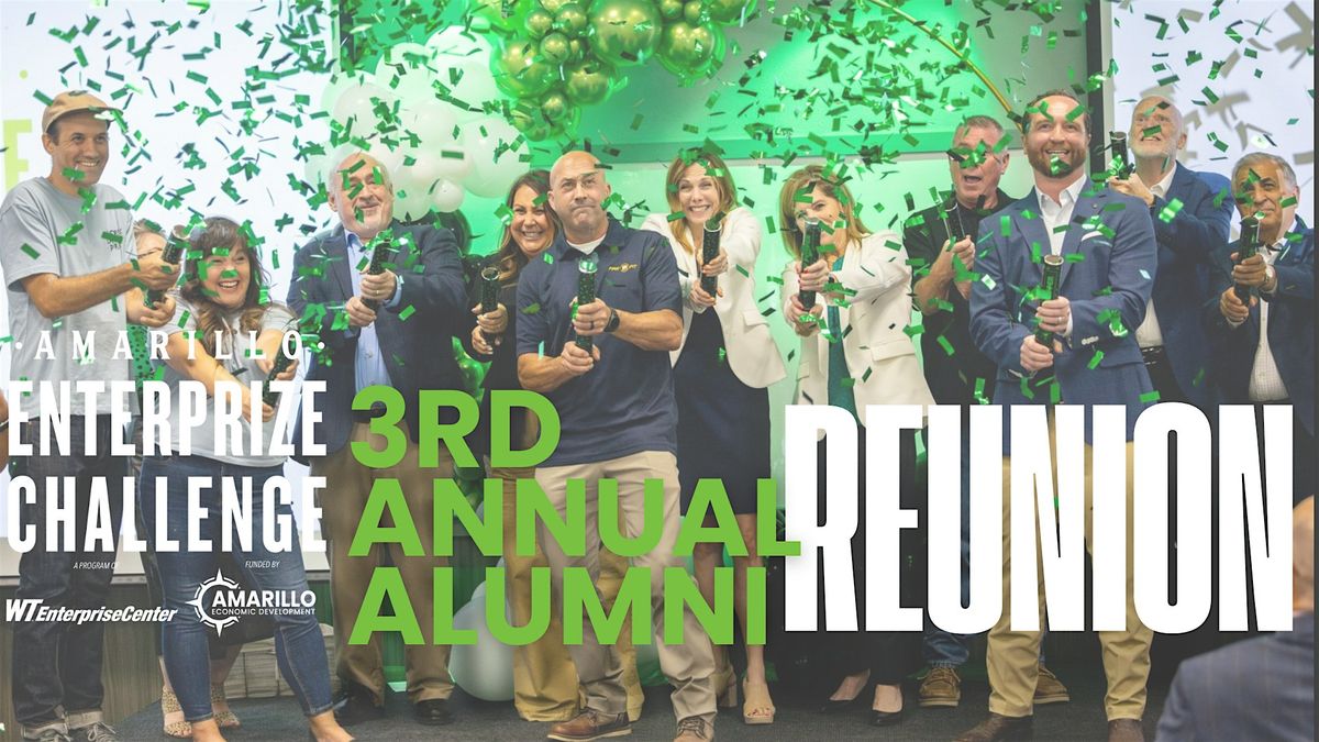 Amarillo EnterPrize Challenge Reunion