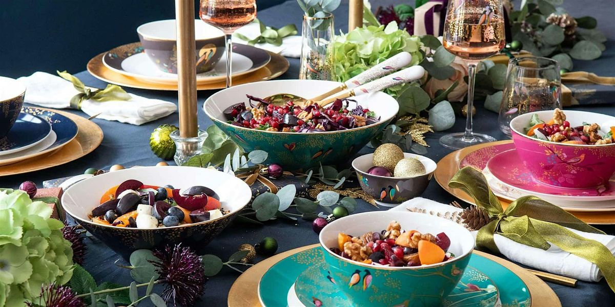 Christmas Tablescaping Masterclass with Sara Miller